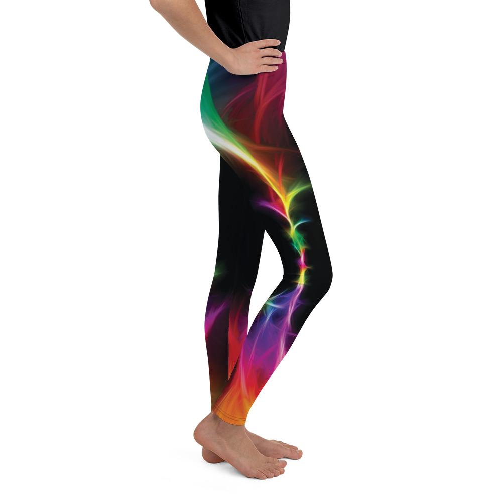 EDM Particle Wave Youth Leggings Gearbunch