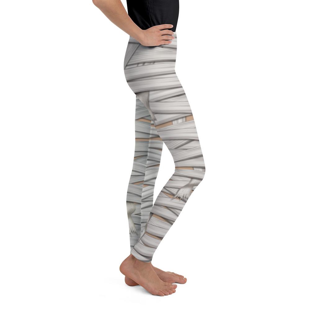 Mummy Legs Youth Leggings Gearbunch