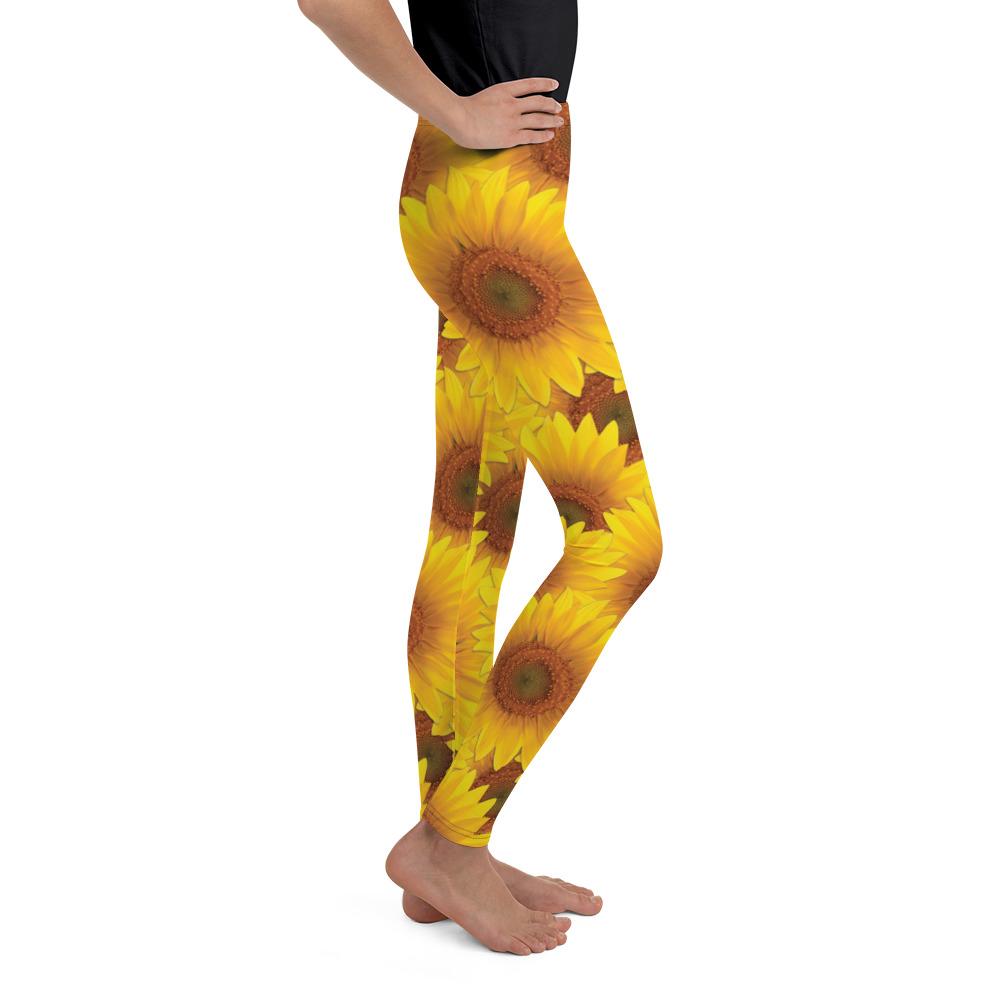 Sunflower Youth Leggings Gearbunch