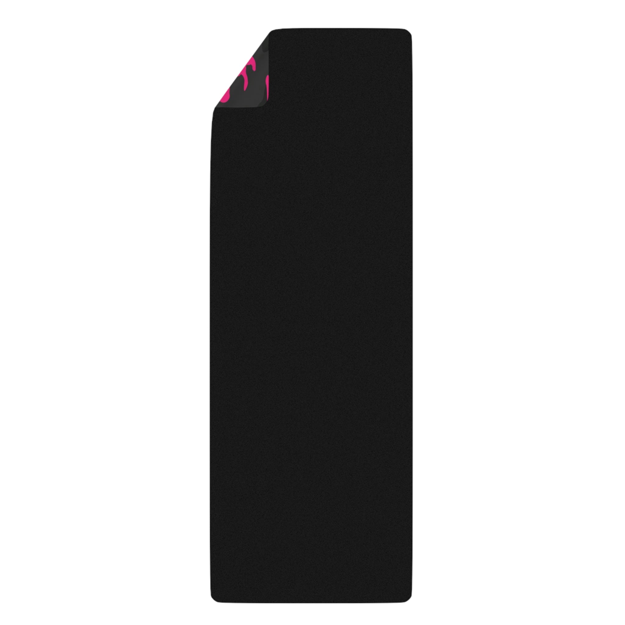 GearBunch Dark Pink Camo Yoga Mat