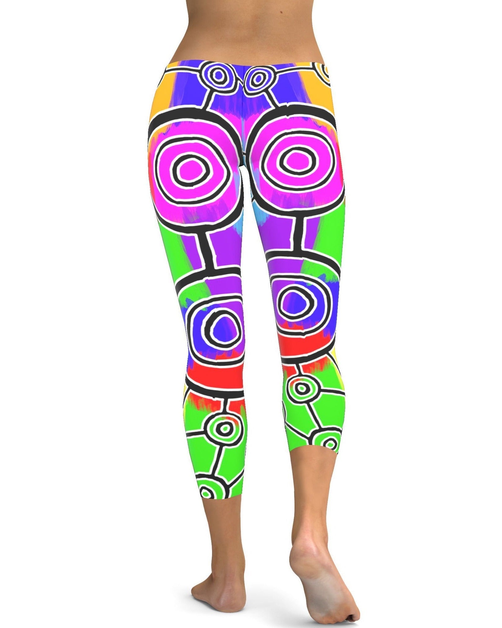 Gearbunch - Bright Mob Capris