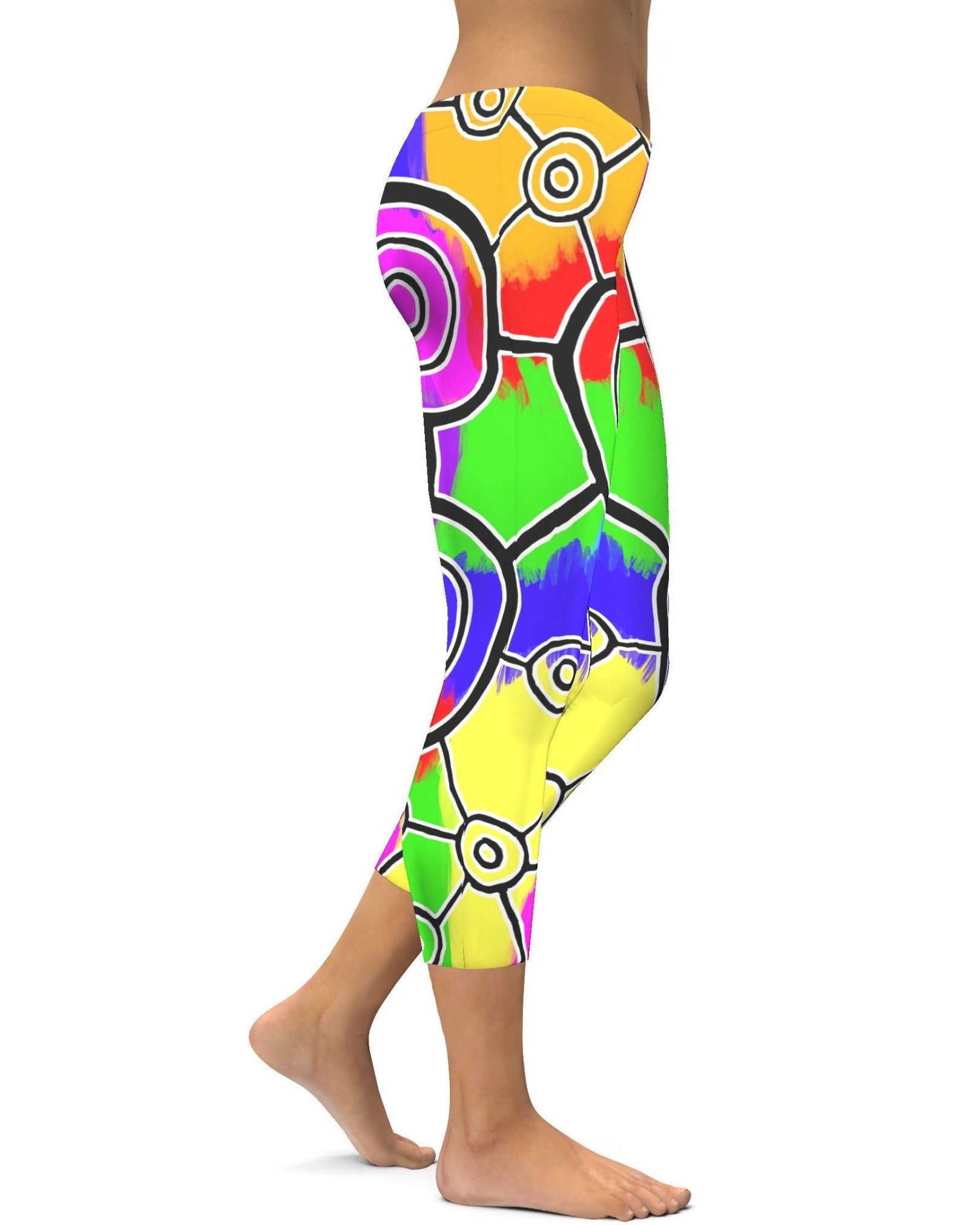 Gearbunch | Bright Mob Capris