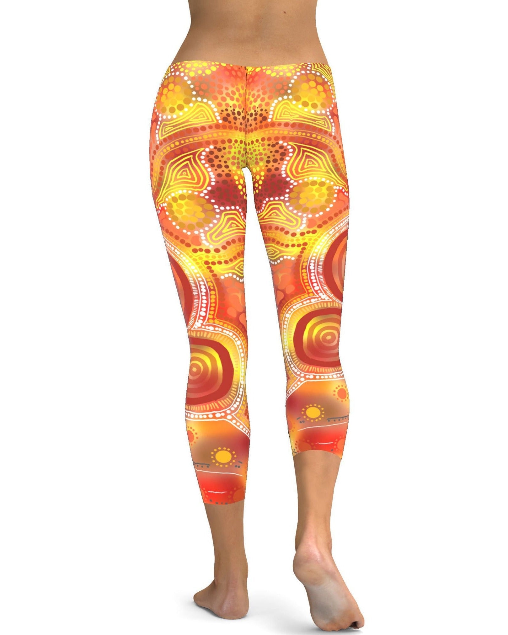 Gearbunch - Burning Land Capris