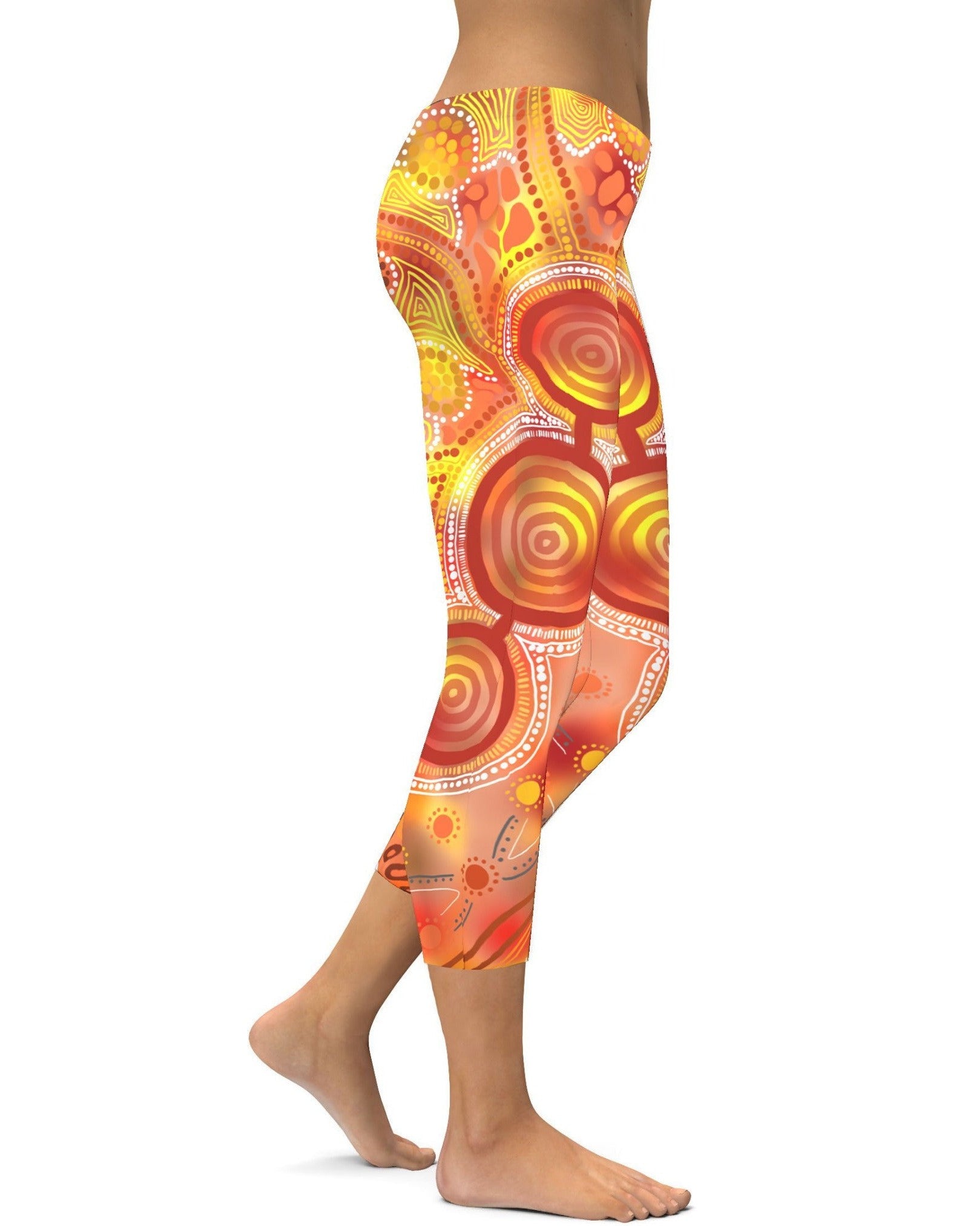 Gearbunch | Burning Land Capris