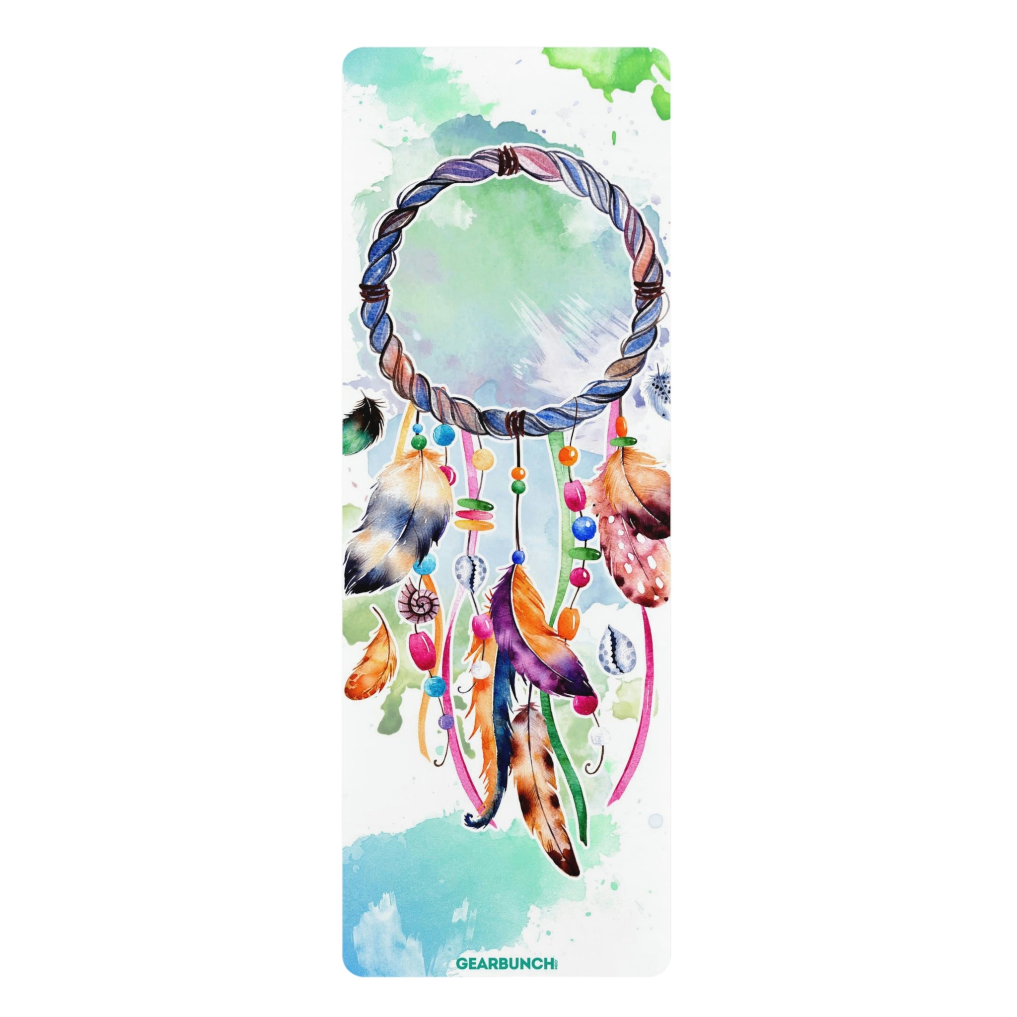 GearBunch Colorful Dream Catcher Yoga Mat