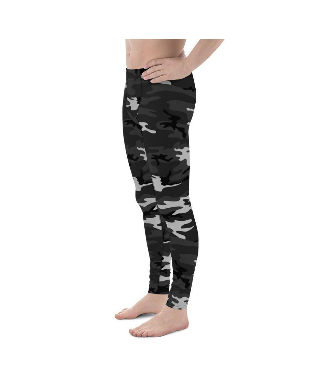 Gearbunch | Dark Grey Camo Meggings