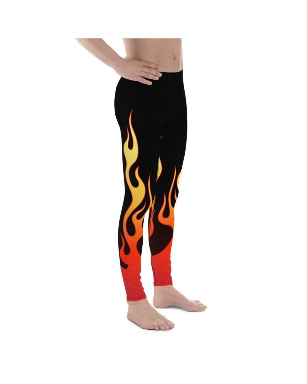 Flame Meggings - Gearbunch