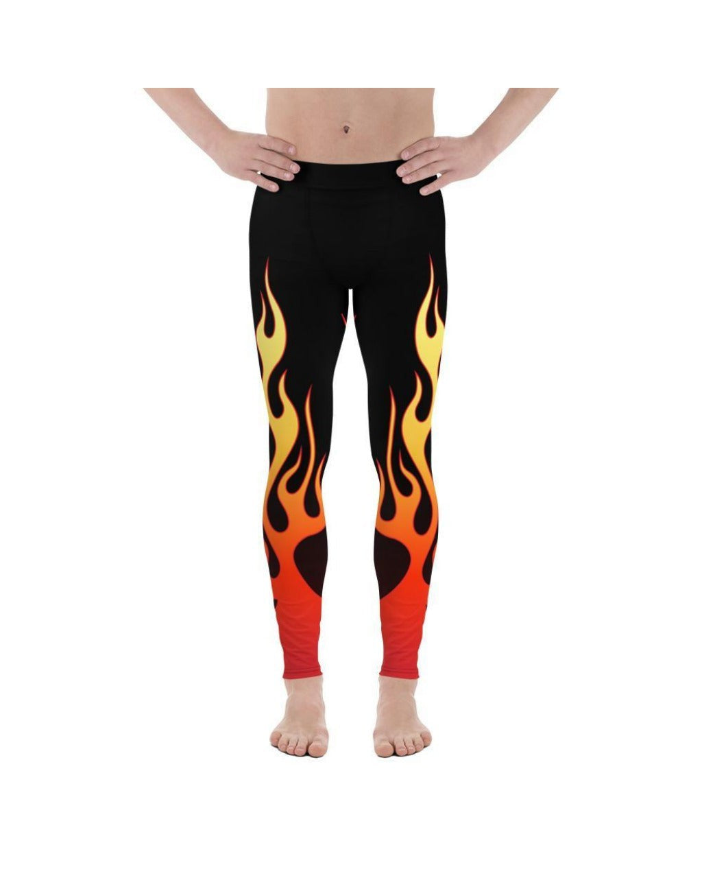 Flame Meggings | Gearbunch