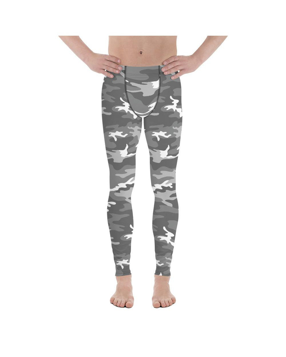 Light Grey Camo Meggings Gearbunch
