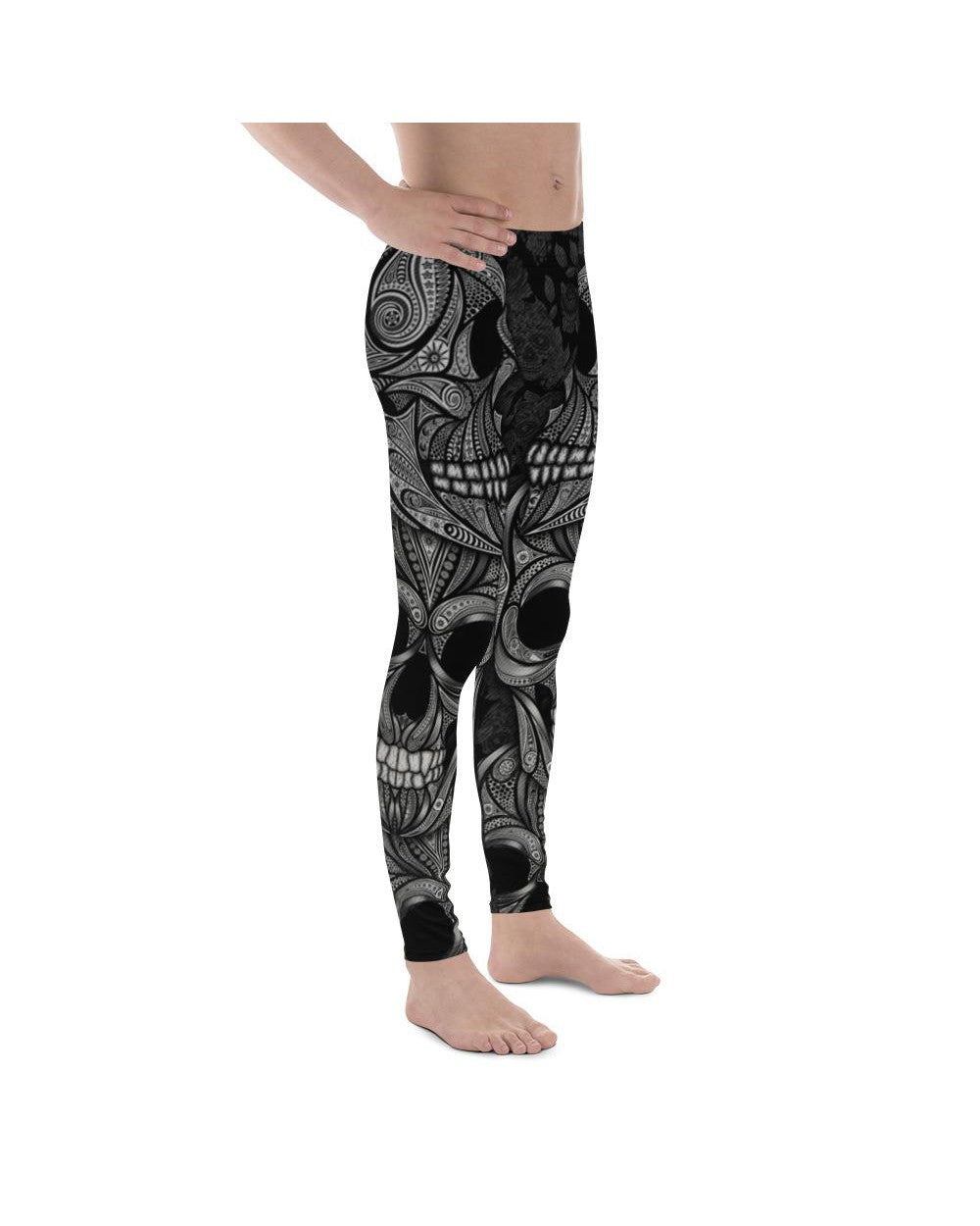 Ornamental Skull Meggings Gearbunch