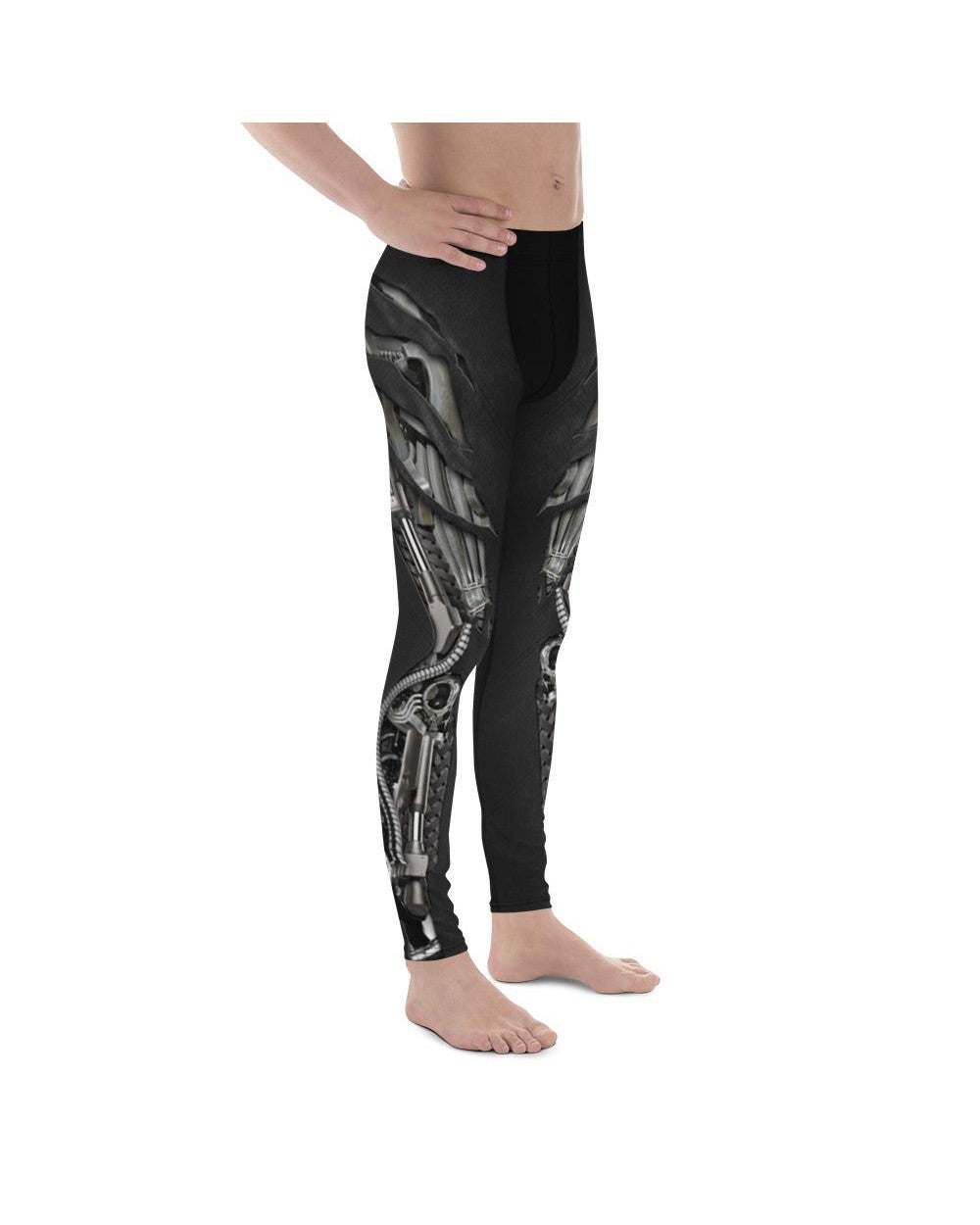 Mechanic Ripped Carbon Meggings Gearbunch