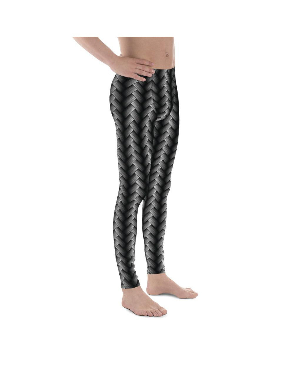 Woven Carbon Meggings Gearbunch