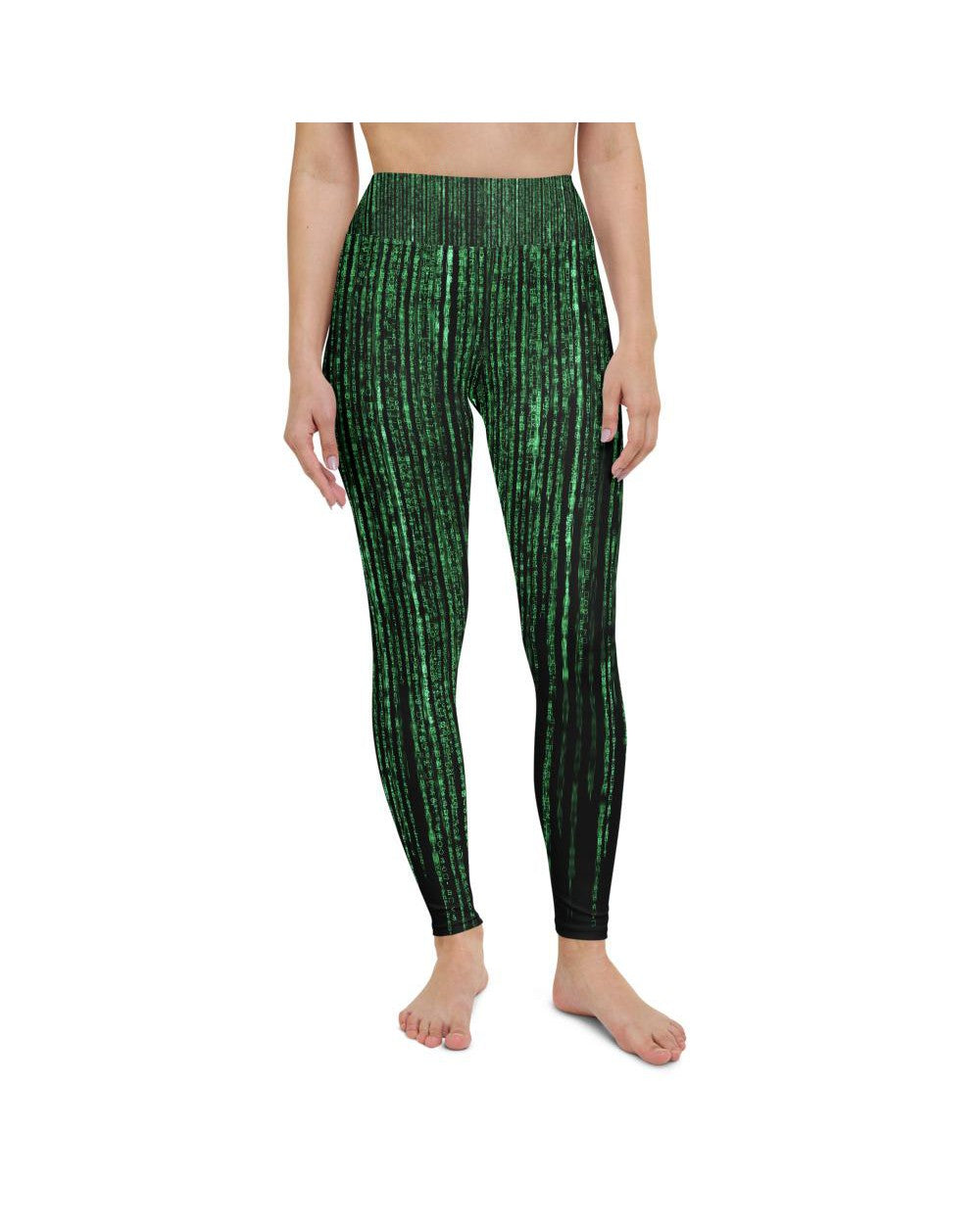 Matrix Inspired Yoga Pants