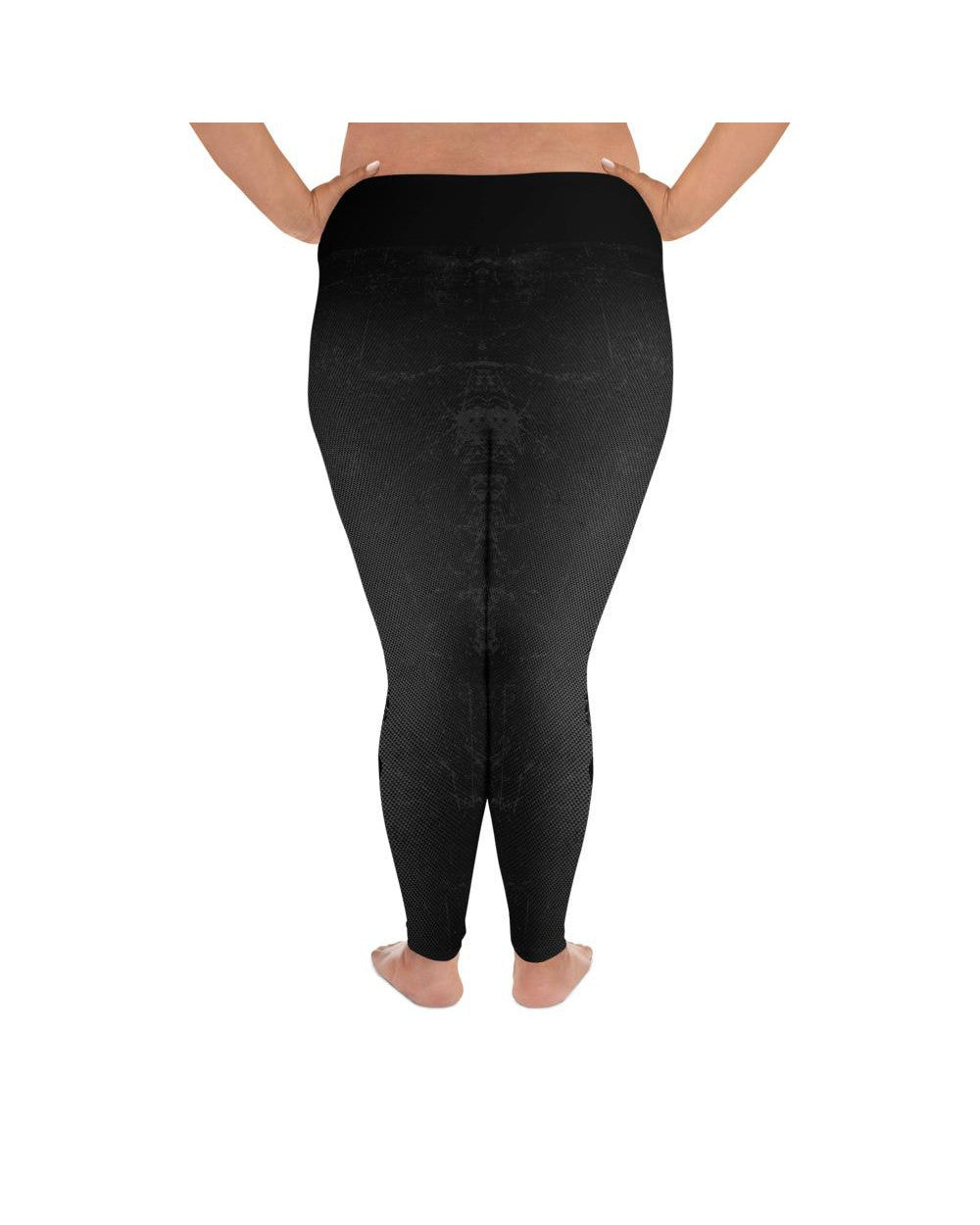 Shock Absorber Plus Size Leggings | GearBunch