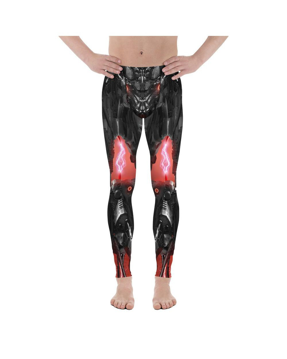 Mechanical Robot Meggings | GearBunch