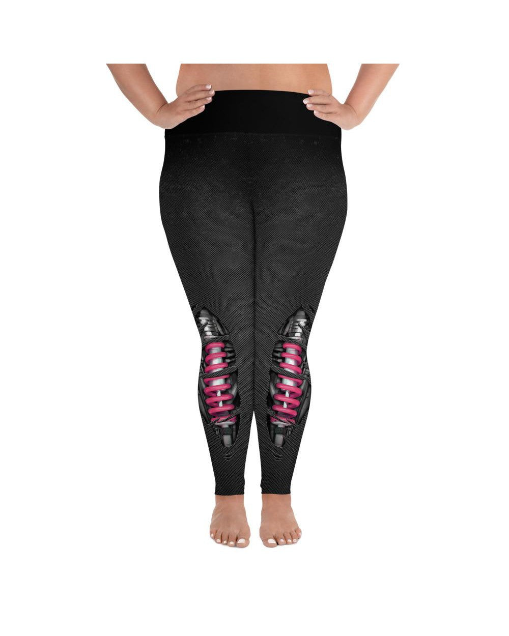 Shock Absorber Plus Size Leggings | GearBunch