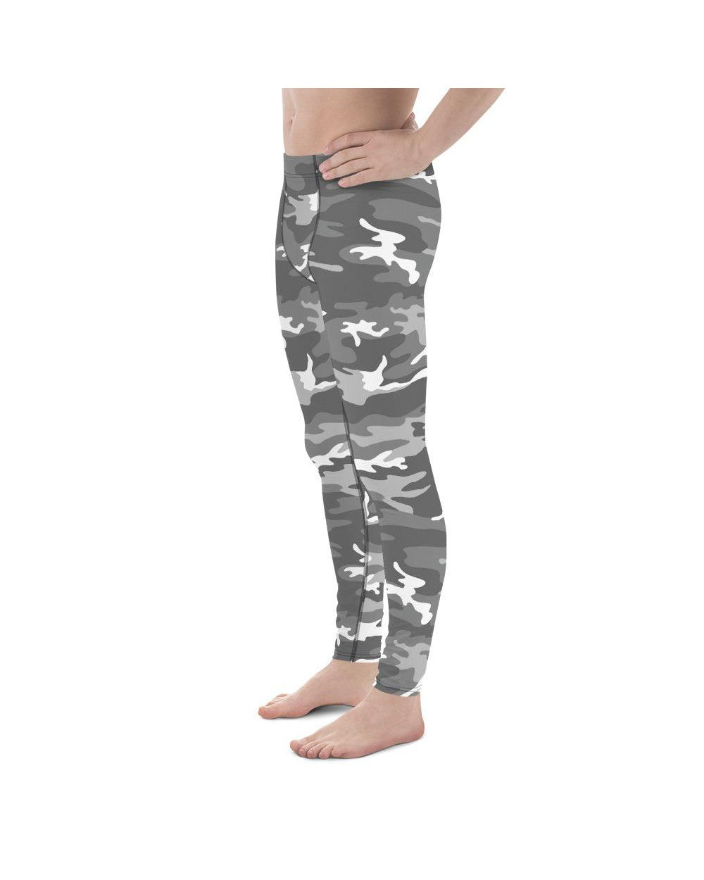 Light Grey Camo Meggings Gearbunch