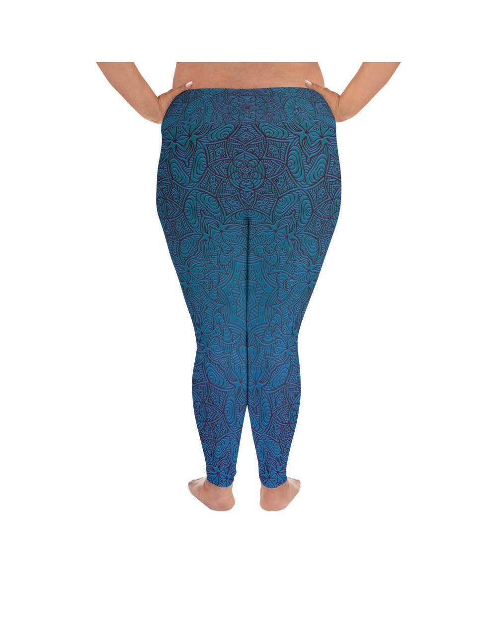 Ornamental Mandala Plus Size Leggings | GearBunch