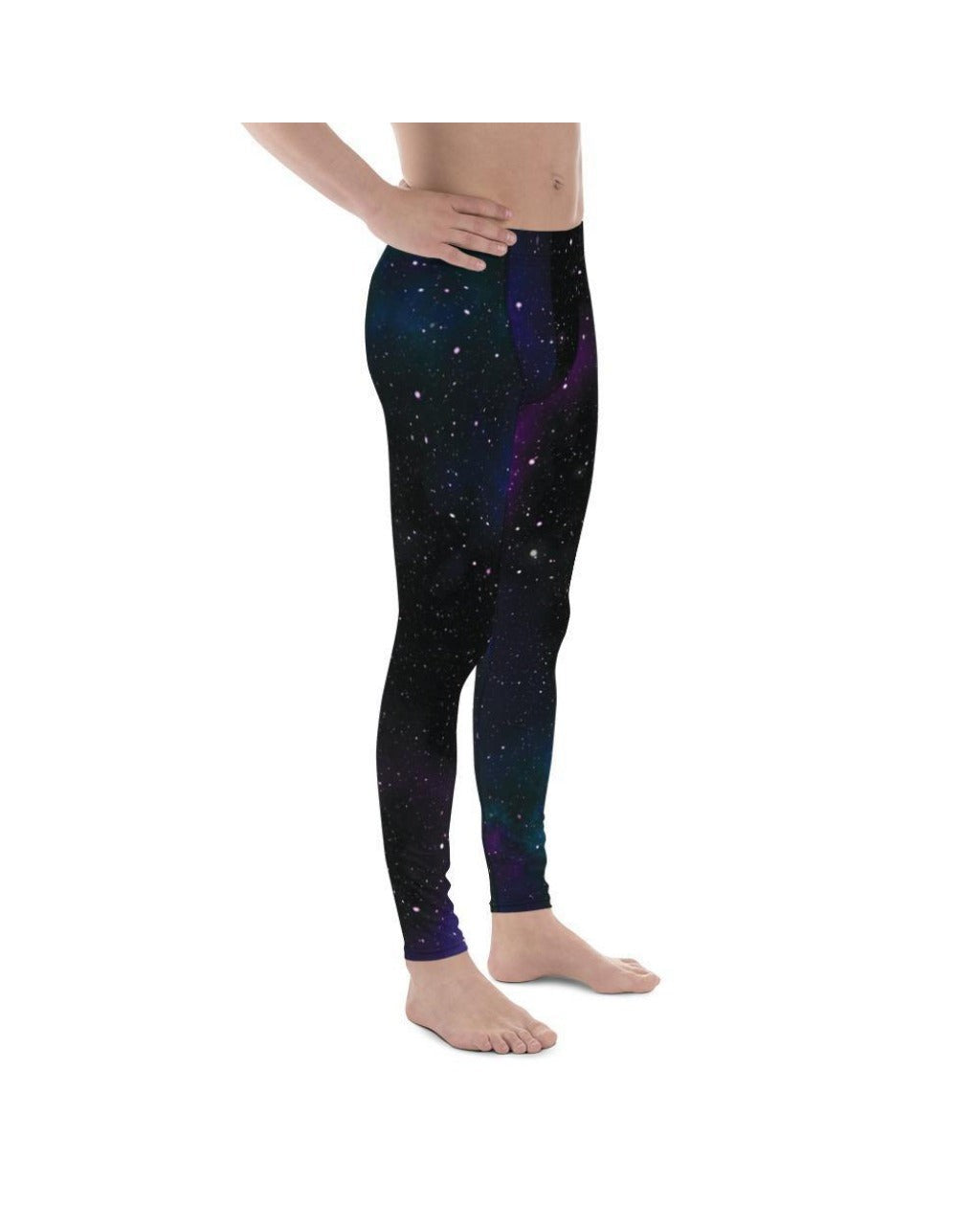 Purple Galaxy Meggings - Gearbunch