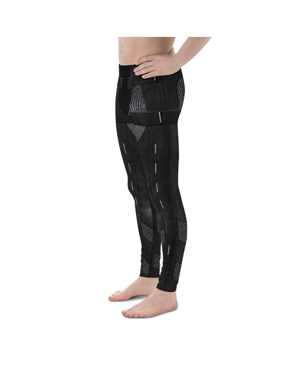 Stealth Leather Armor Meggings | GearBunch