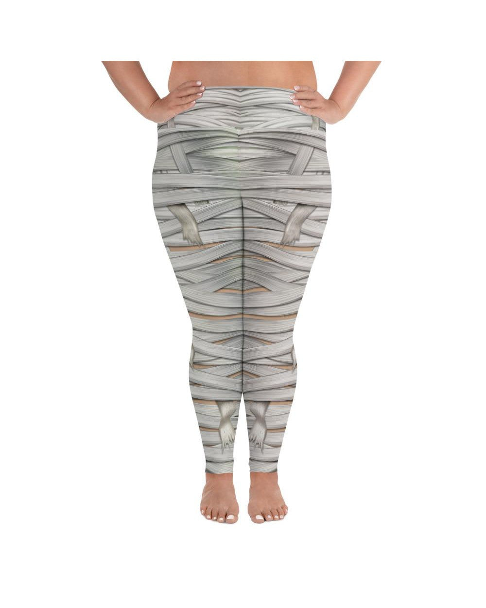 Mummy Leg Plus Size Leggings | GearBunch