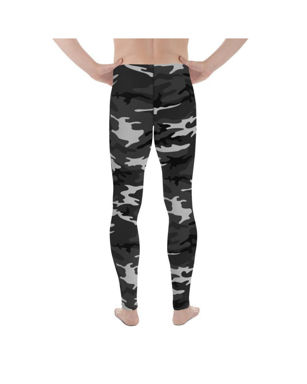 Gearbunch - Dark Grey Camo Meggings
