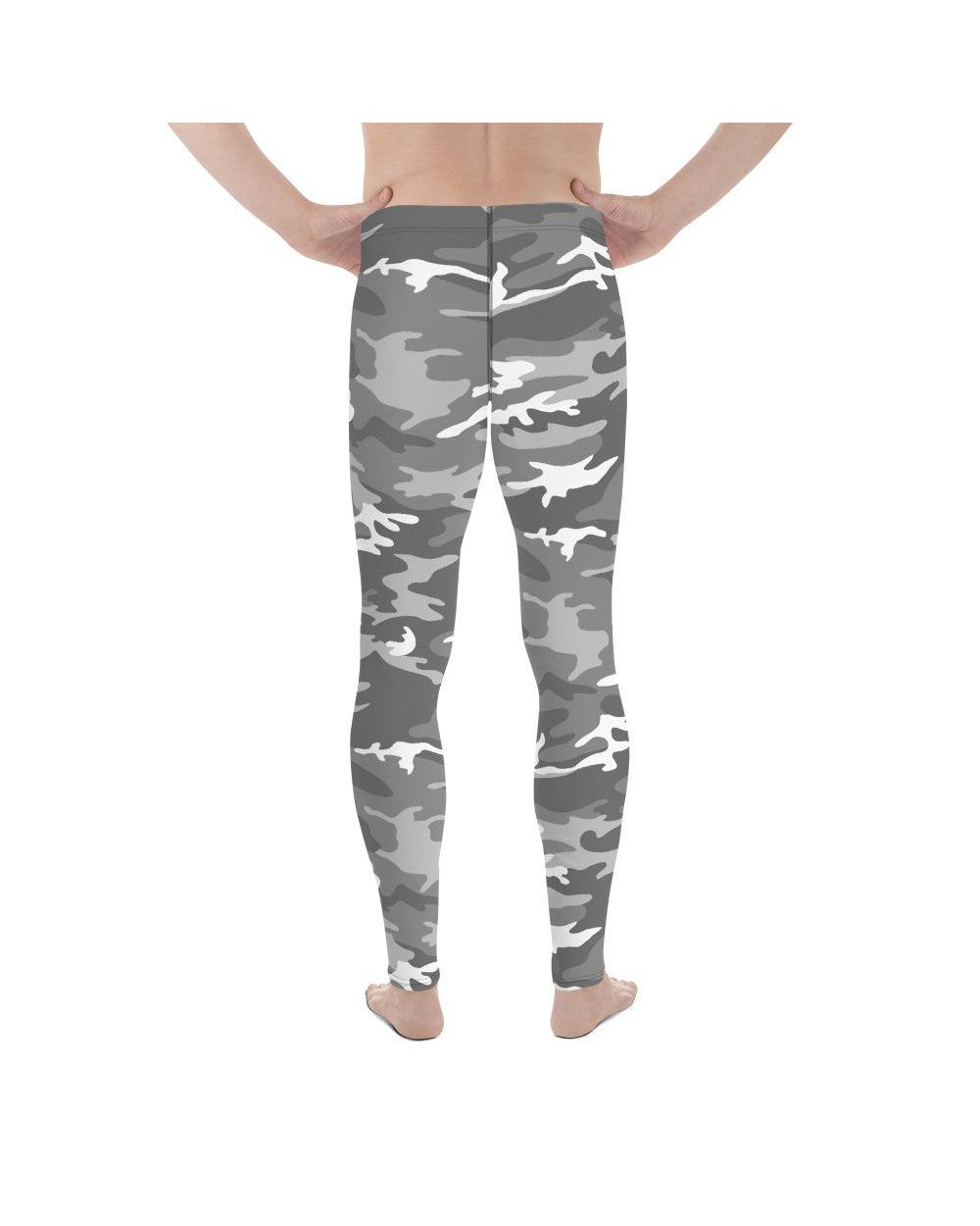 Light Grey Camo Meggings Gearbunch