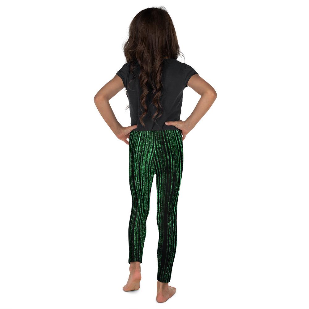 Matrix Inspired Kid's Leggings
