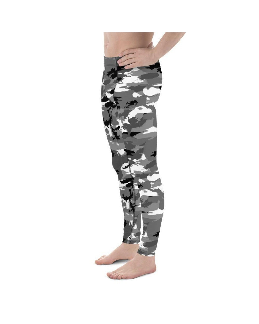 Black & White Camo Meggings Gearbunch