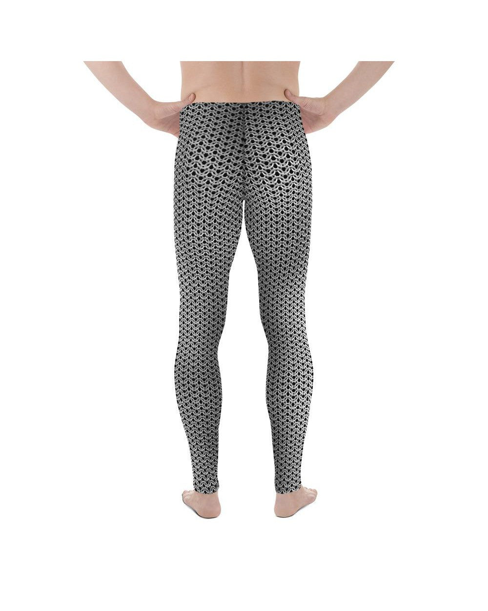 Knight's Chain Mail Meggings | GearBunch