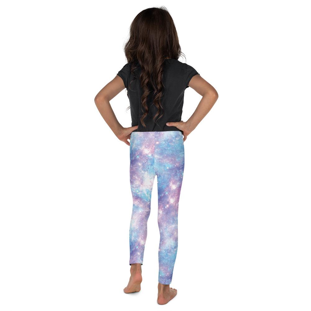 Pastel Galaxy Kid's Leggings - Gearbunch