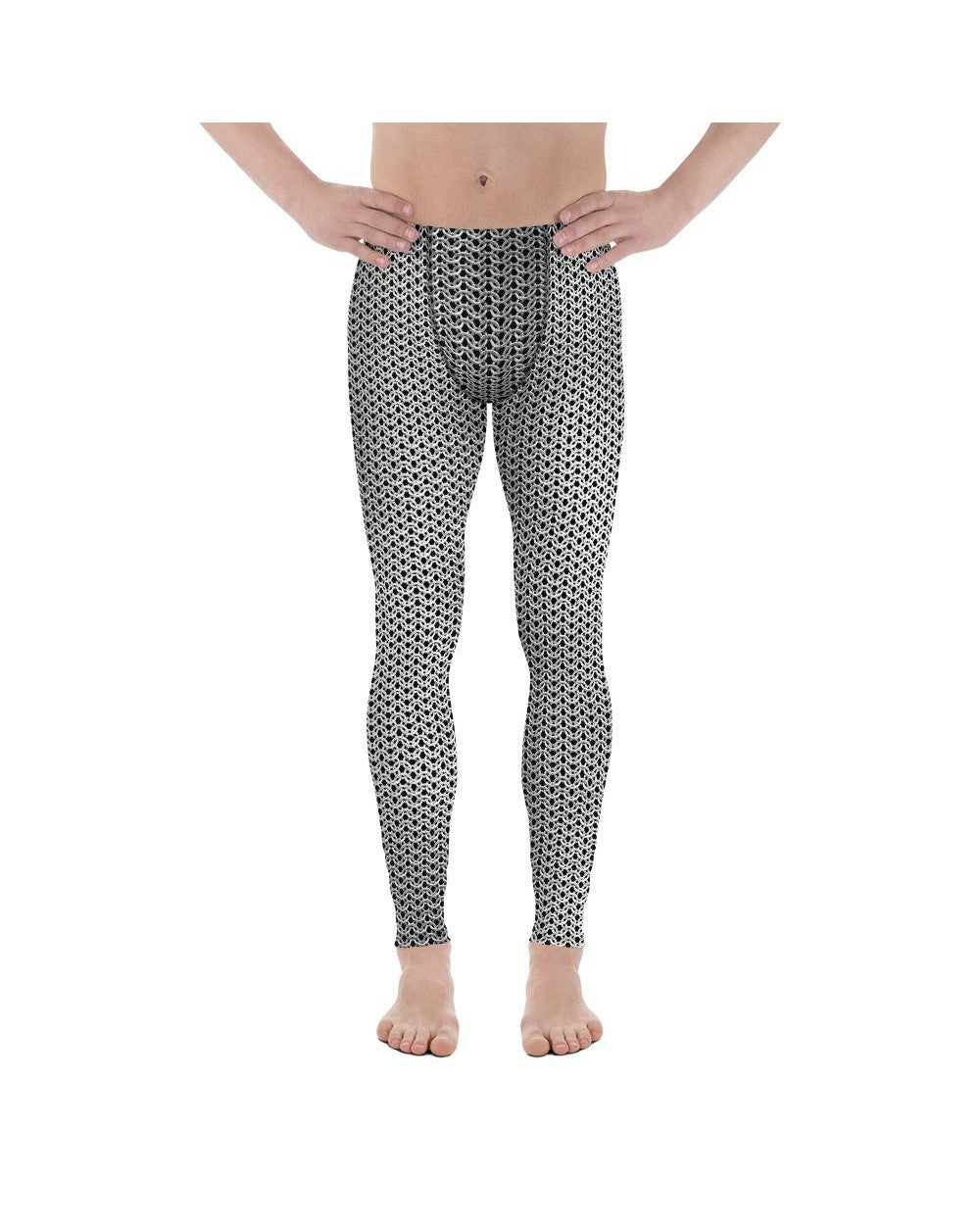 Knight's Chain Mail Meggings | GearBunch