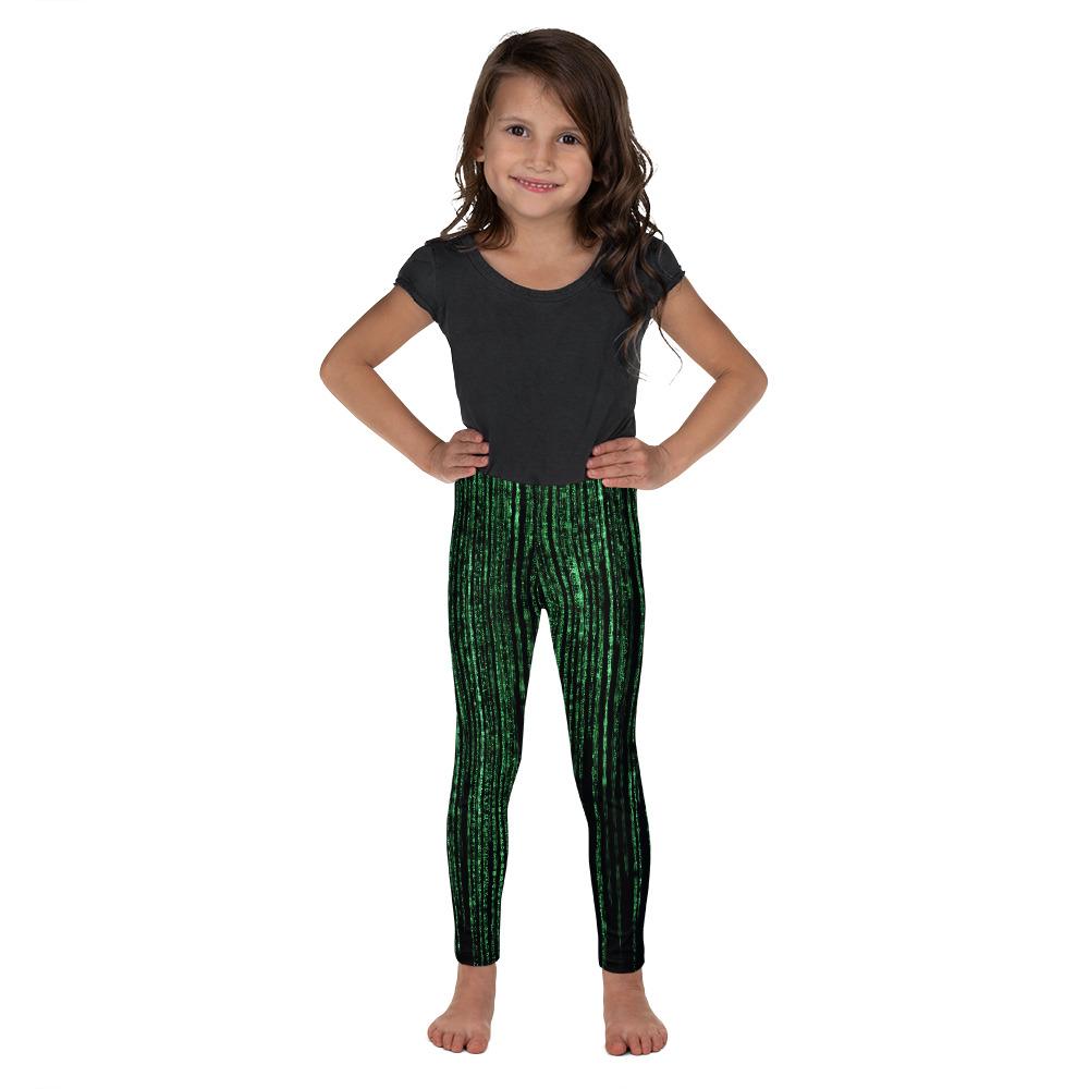 Matrix Inspired Kid's Leggings