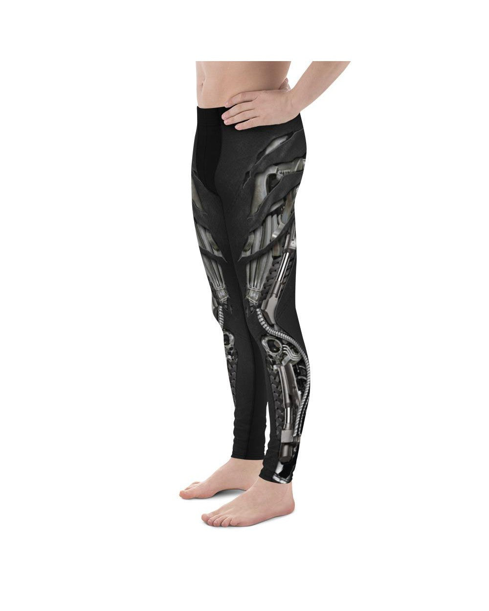Mechanic Ripped Carbon Meggings Gearbunch