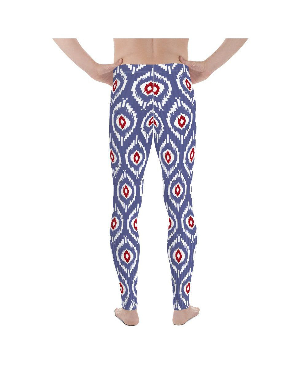 Batik Inspired Meggings Gearbunch Men's Leggings