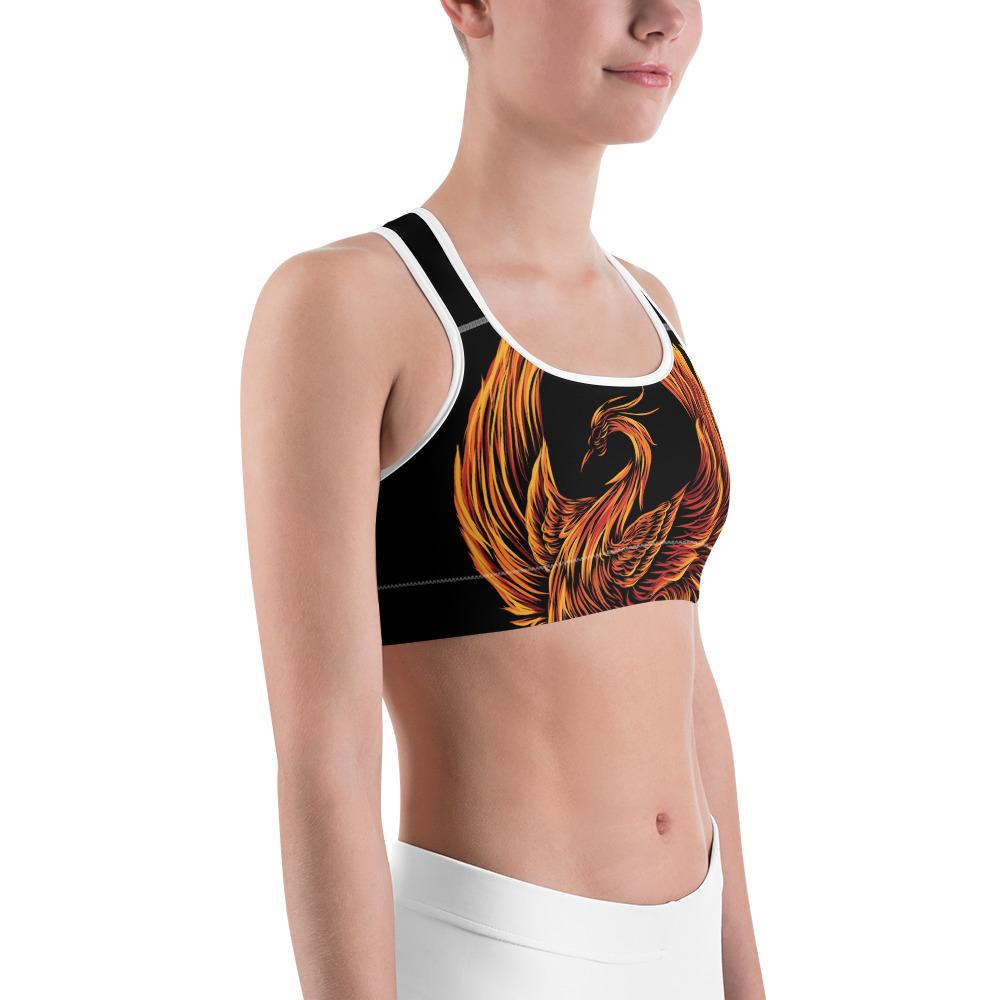 Phoenix Sports bra | GearBunch
