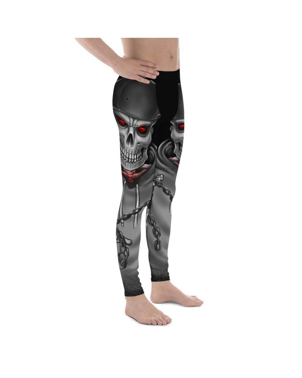 Evil Skeleton Meggings - Gearbunch