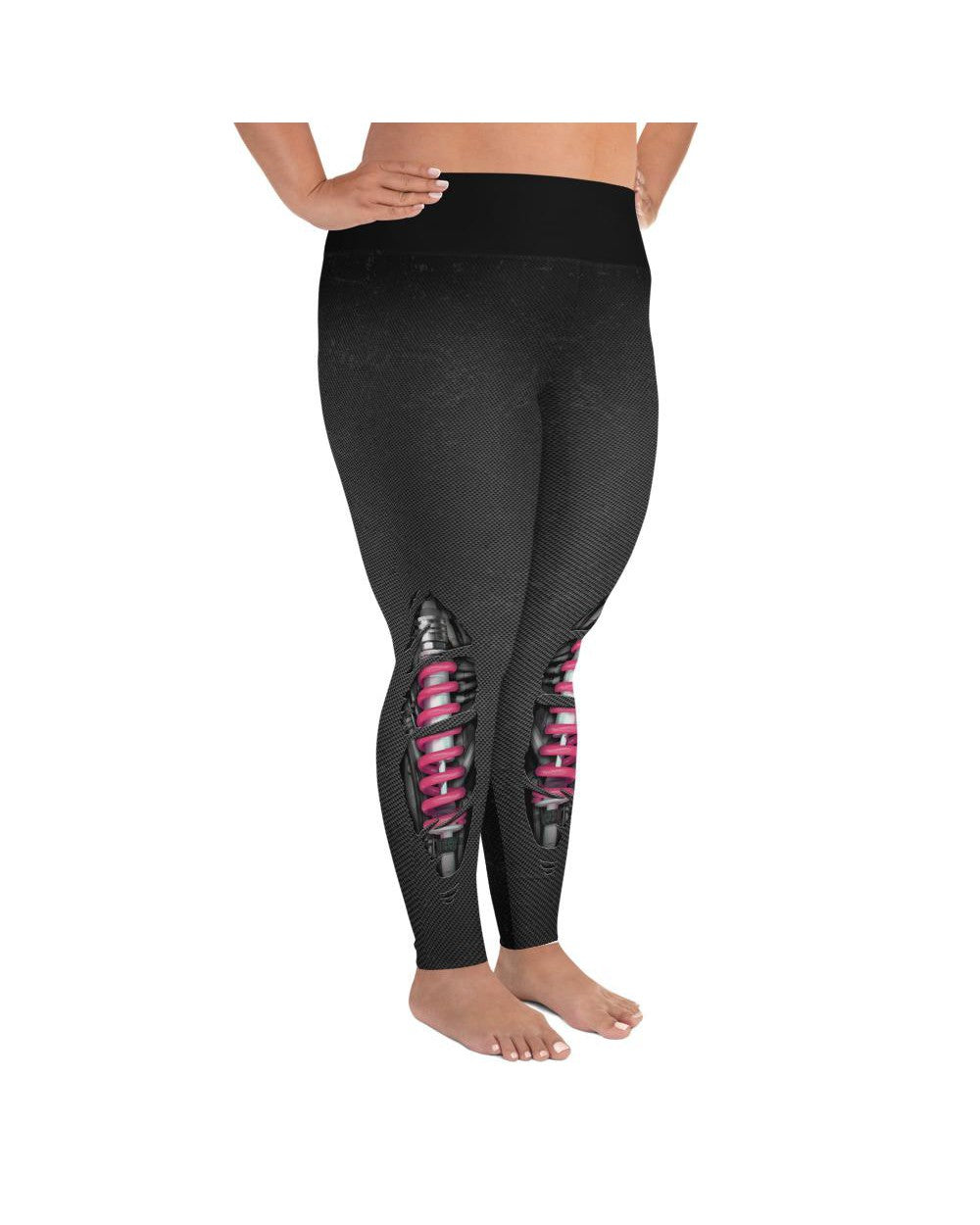 Shock Absorber Plus Size Leggings | GearBunch