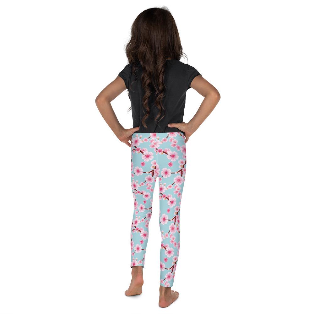 Japanese Cherry Blossom Kid's Leggings - Gearbunch