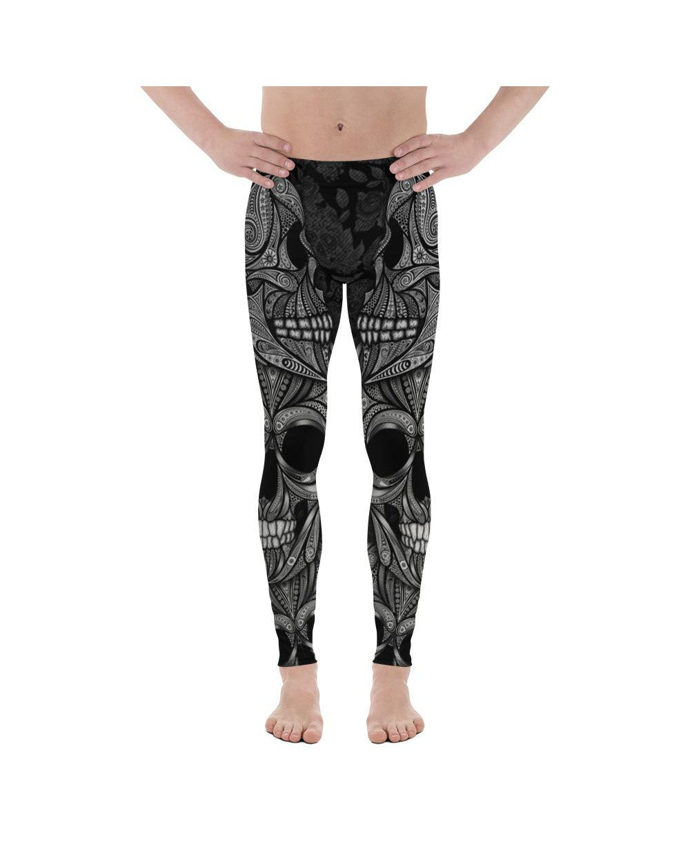 Ornamental Skull Meggings Gearbunch