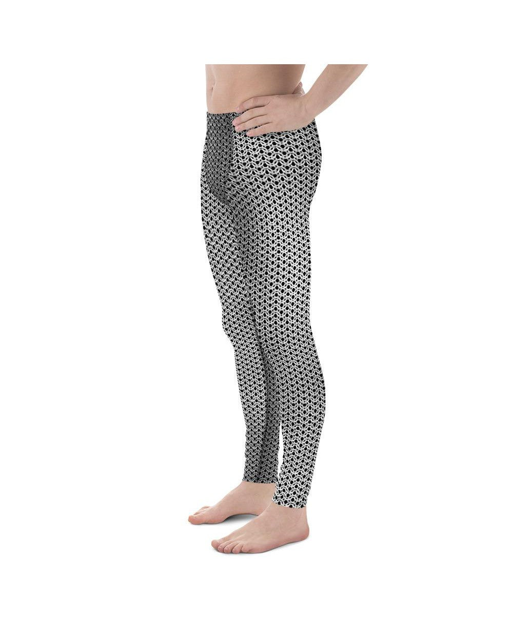 Knight's Chain Mail Meggings | GearBunch