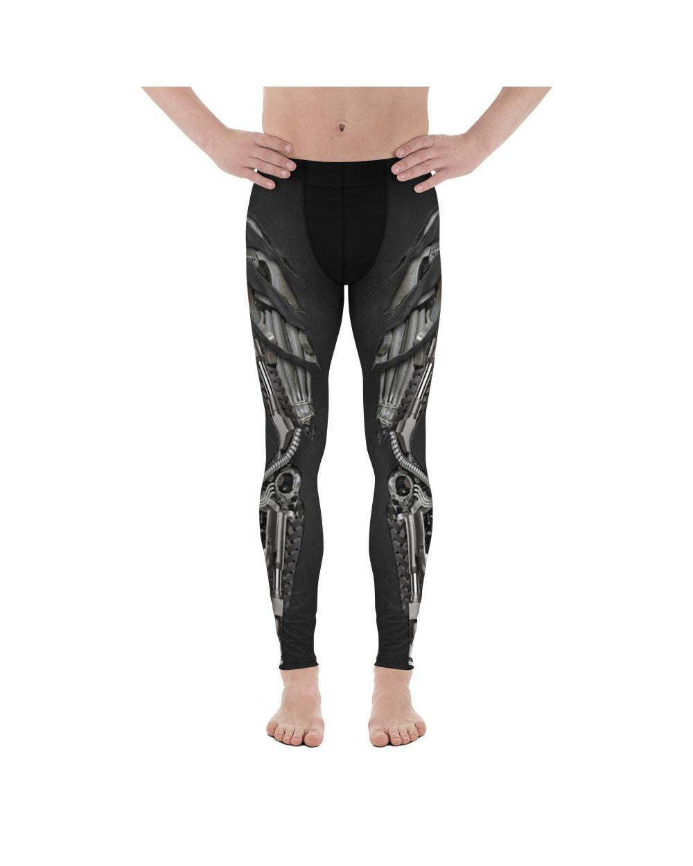 Mechanic Ripped Carbon Meggings Gearbunch