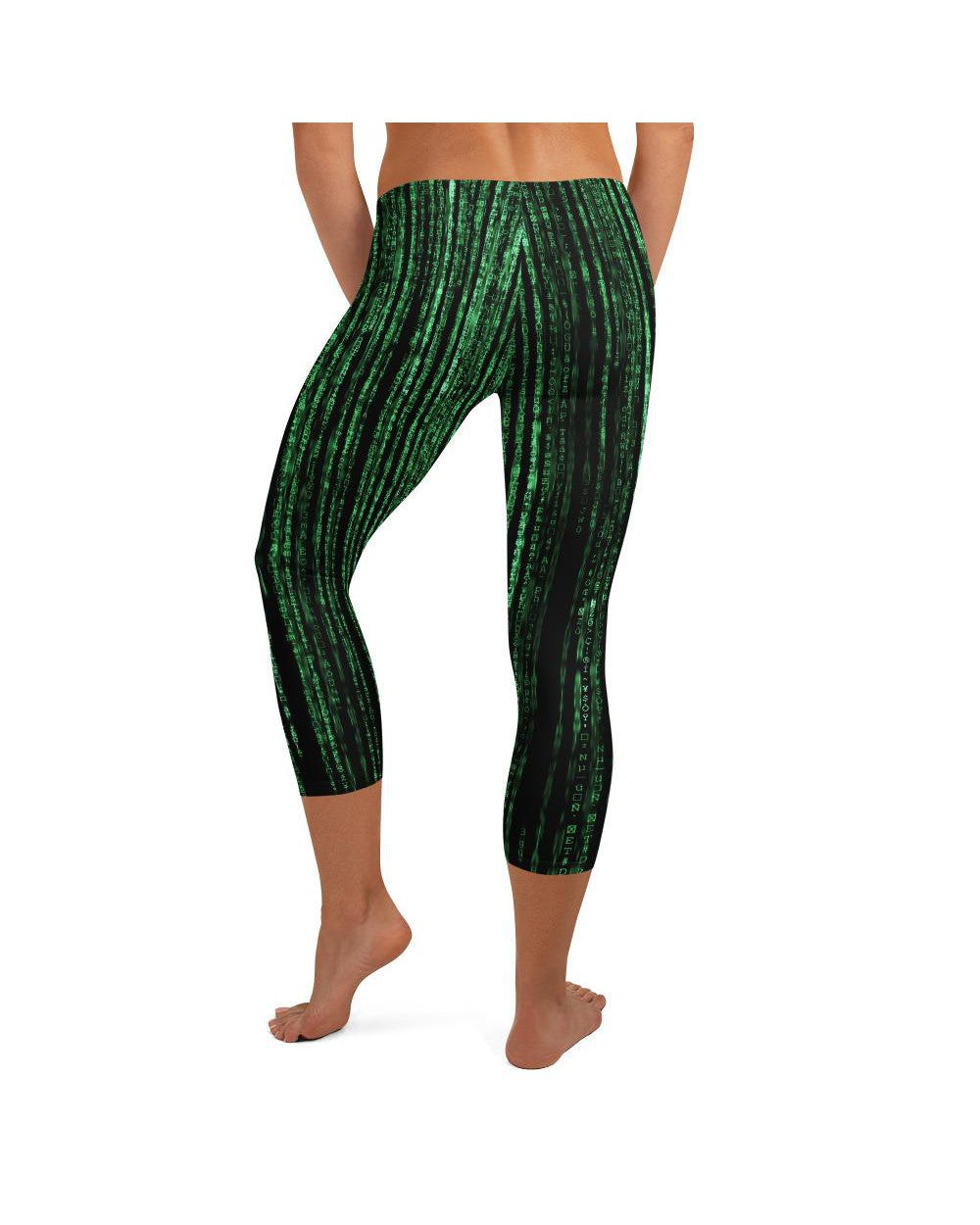 Matrix Inspired Capris