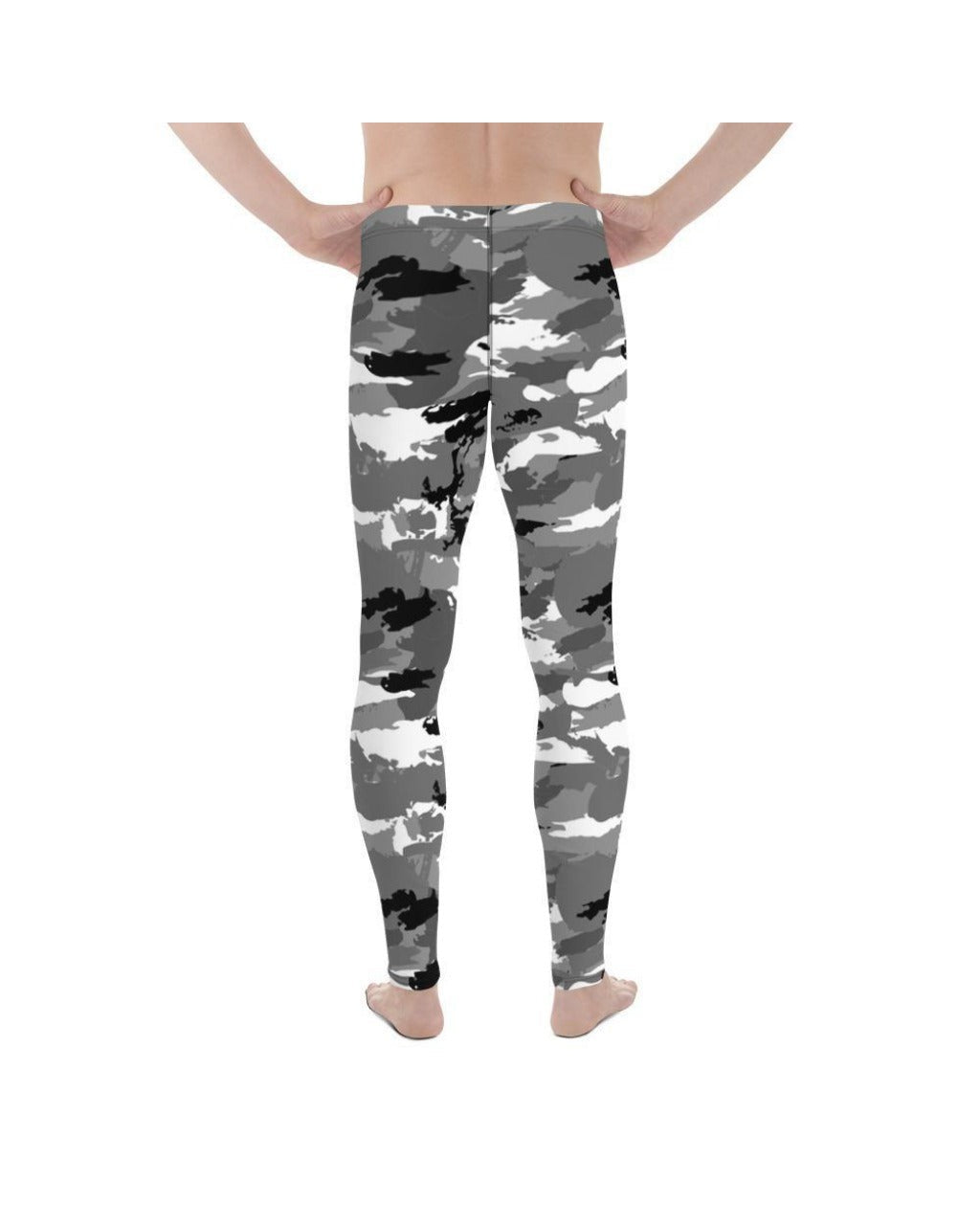 Black & White Camo Meggings Gearbunch