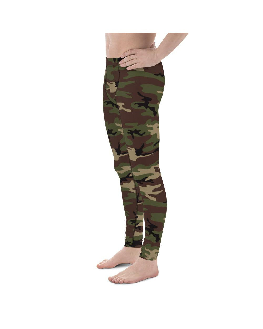 Army Camo Meggings Gearbunch