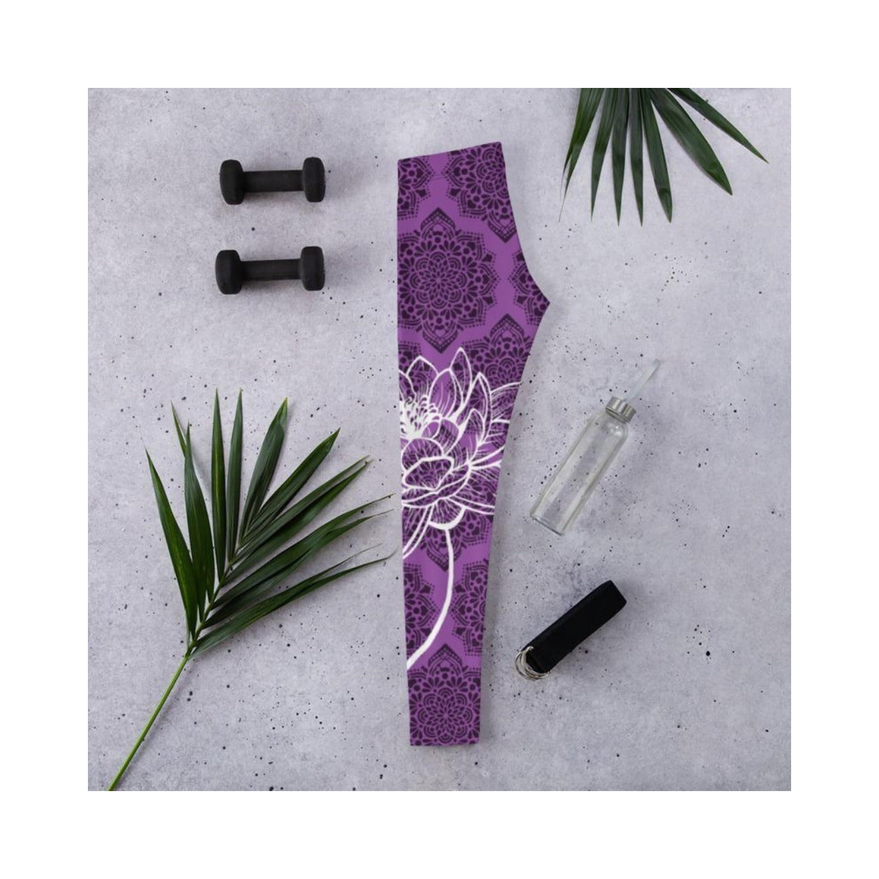 Gearbunch Leggings - Lavender Lotus Leggings