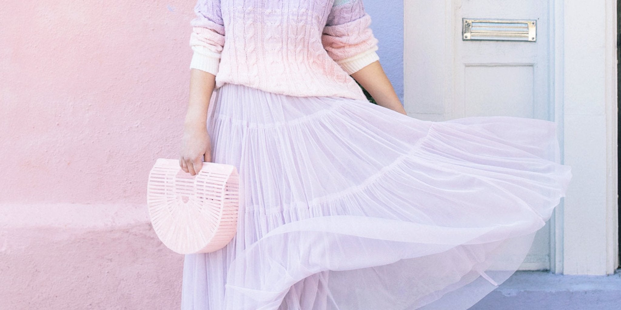 This Season's Color Trend: Pastels