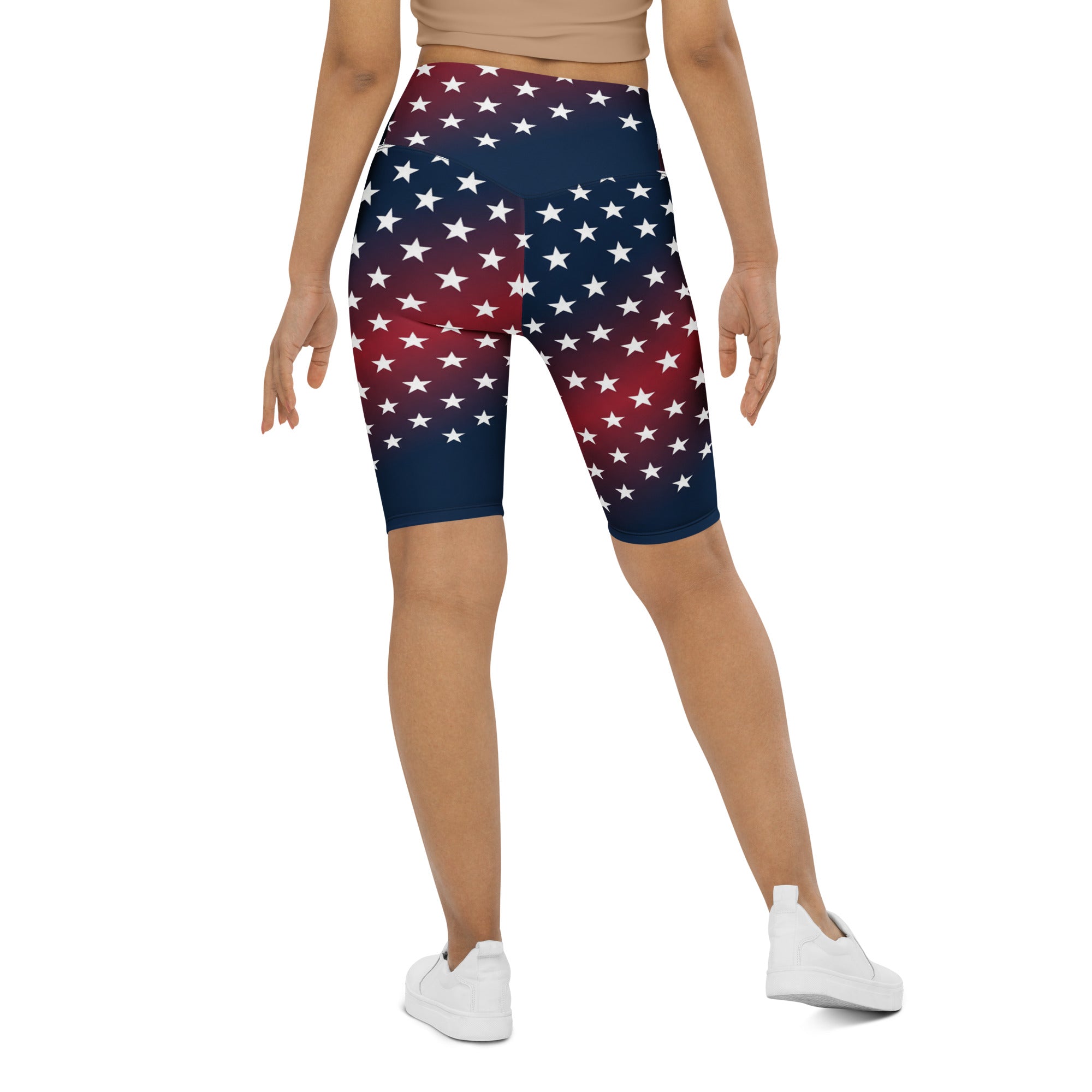 American Sunset Bike Shorts | GearBunch