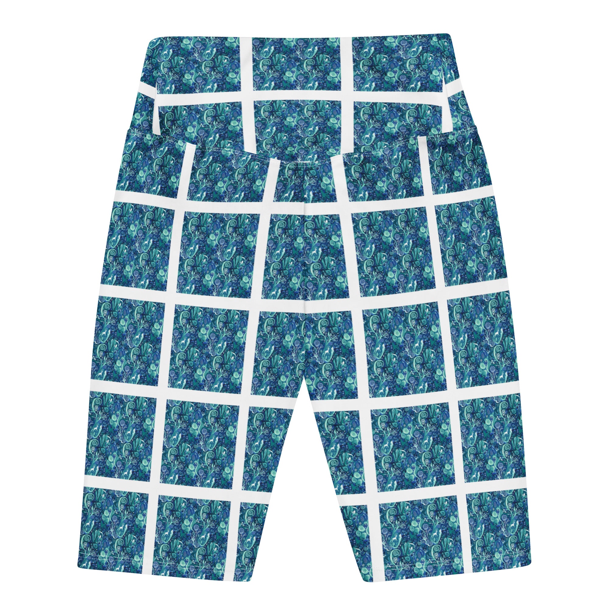 Fairy Tale Wilderness Bike Shorts | GearBunch