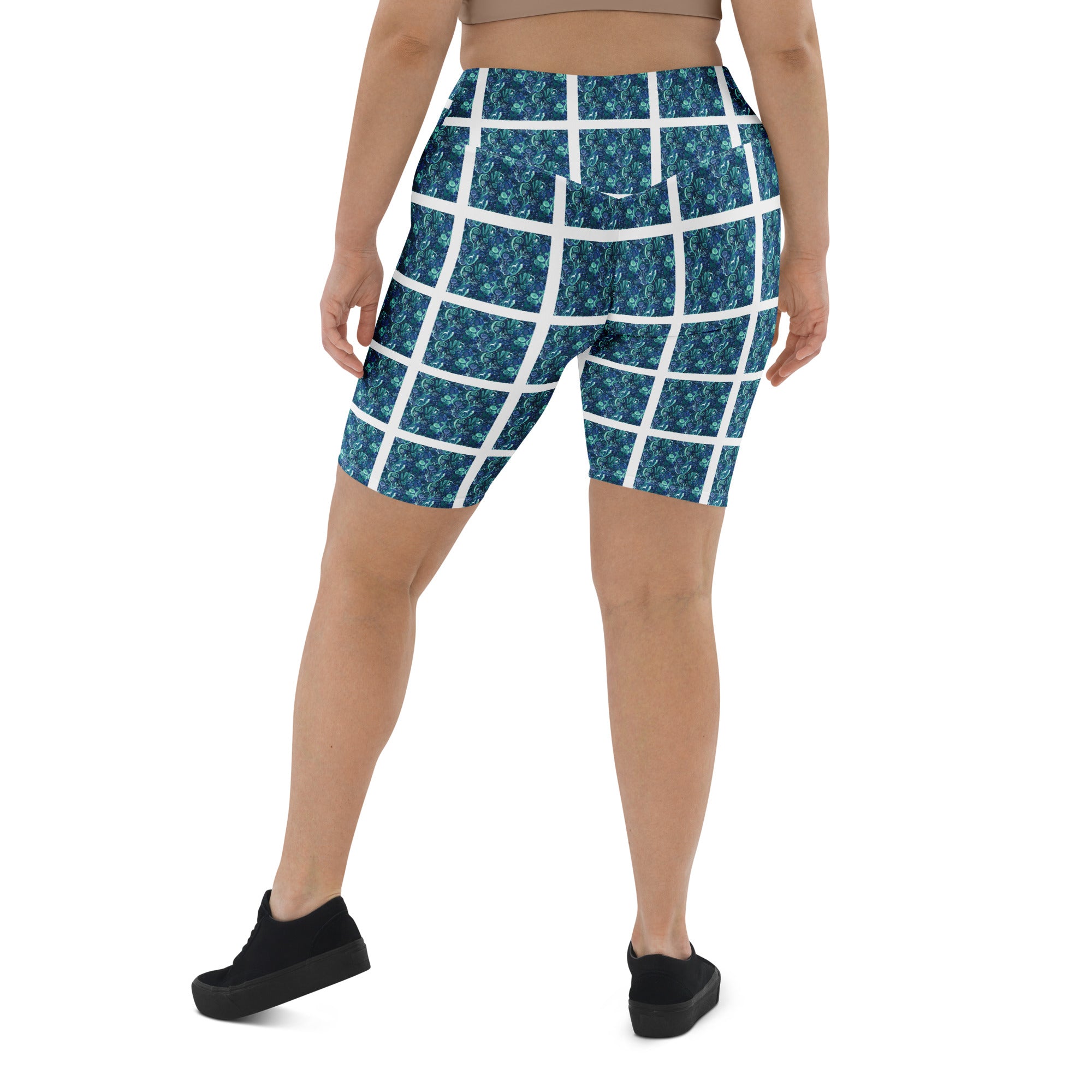 Fairy Tale Wilderness Bike Shorts | GearBunch